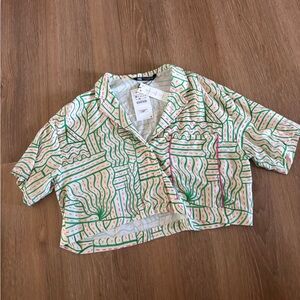 Zara Button Up